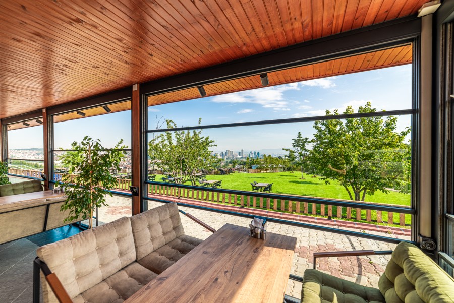 TEK CAMLI GİYOTİN SİSTEM